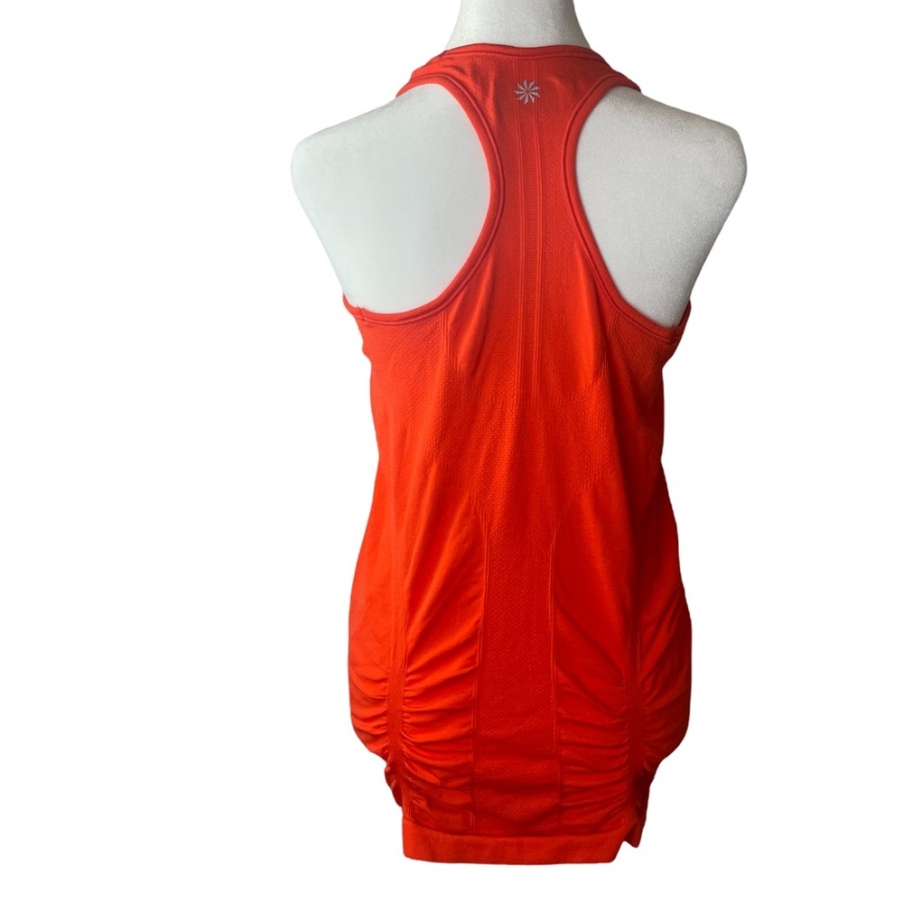 Athleta Fastest Track Tank - Bright Fire Orange - Picture 2 of 8